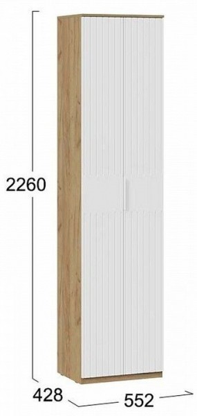 Шкаф платяной Хилтон Исп. 2 в Березниках - berezniki.mebel24.online | фото 7