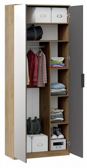 Шкаф платяной Хилтон Исп. 2.1 в Березниках - berezniki.mebel24.online | фото 4