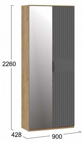 Шкаф платяной Хилтон Исп. 2.1 в Березниках - berezniki.mebel24.online | фото 6