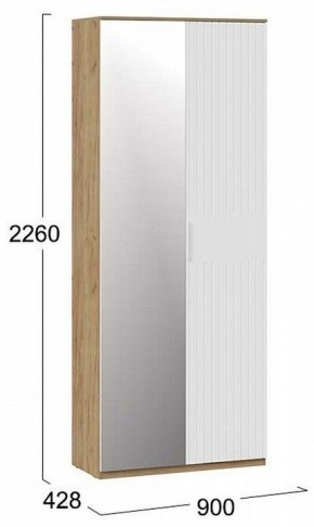 Шкаф платяной Хилтон Исп. 2.1 в Березниках - berezniki.mebel24.online | фото 5