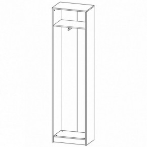 Шкаф платяной Лофт-2 СТЛ.117.04М в Березниках - berezniki.mebel24.online | фото
