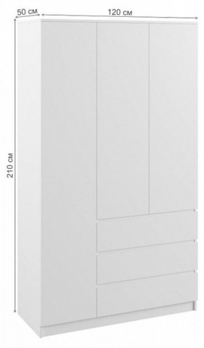 Шкаф платяной Мадера в Березниках - berezniki.mebel24.online | фото