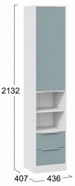 Шкаф платяной Марли в Березниках - berezniki.mebel24.online | фото 6