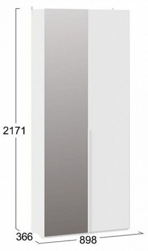 Шкаф платяной Порто СМ-393.07.225 в Березниках - berezniki.mebel24.online | фото 4