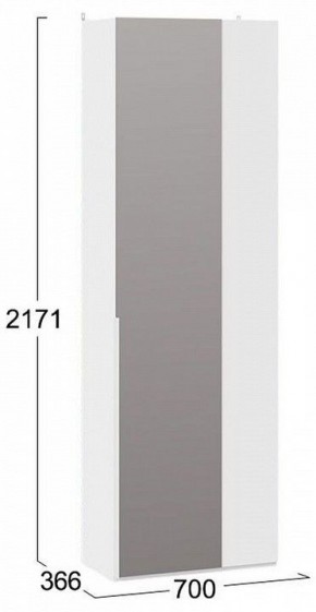 Шкаф платяной Порто СМ-393.07.232 в Березниках - berezniki.mebel24.online | фото 4
