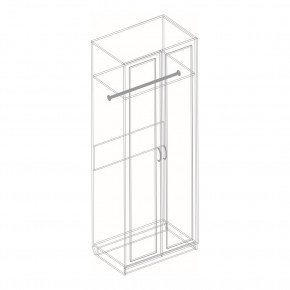 Шкаф "ГА-01" Александрия в Березниках - berezniki.mebel24.online | фото 2