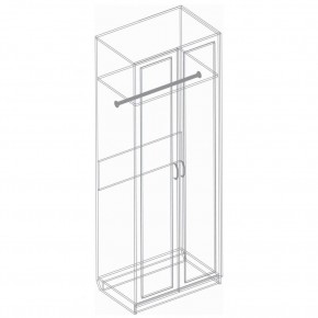 Шкаф "ГФ-01" Филадельфия в Березниках - berezniki.mebel24.online | фото 2