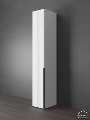 Шкаф с антресолью Linnea MHR-1A-3 2450х400х510 (Белый-М 11.1.2) в Березниках - berezniki.mebel24.online | фото 1