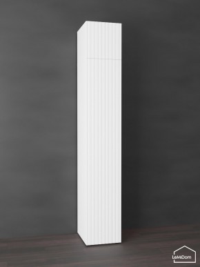 Шкаф с антресолью Linnea MHR-1POA-3 2450х400х510 (Белый-М 11.1.2) в Березниках - berezniki.mebel24.online | фото 1