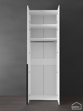 Шкаф с антресолью Linnea MHR-2A-1 2450х800х510 (Белый-М 11.1.2) в Березниках - berezniki.mebel24.online | фото 5