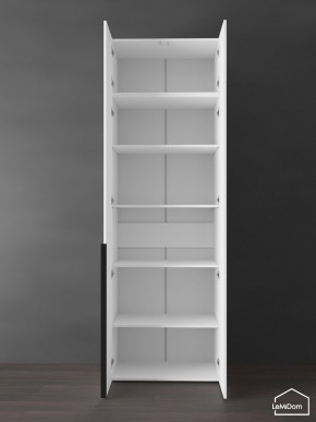 Шкаф с антресолью Linnea MHR-2A-2 2450х800х510 (Белый-М 11.1.1) в Березниках - berezniki.mebel24.online | фото 4