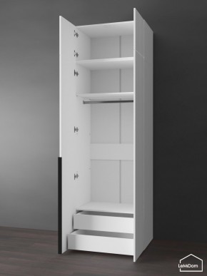 Шкаф с антресолью Linnea MHR-2A-3 2450х800х510 (Белый-М 11.1.1) в Березниках - berezniki.mebel24.online | фото 5