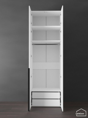 Шкаф с антресолью Linnea MHR-2A-3 2450х800х510 (Белый-М 11.1.1) в Березниках - berezniki.mebel24.online | фото 6