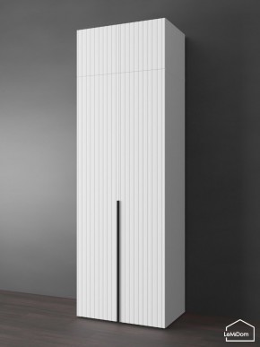 Шкаф с антресолью Linnea MHR-2A-3 2450х800х510 (Белый-М 11.1.1) в Березниках - berezniki.mebel24.online | фото 7