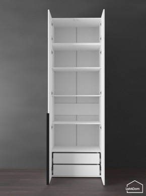 Шкаф с антресолью Linnea MHR-2A-4 2450х800х510 (Белый-М 11.1.2) в Березниках - berezniki.mebel24.online | фото 6