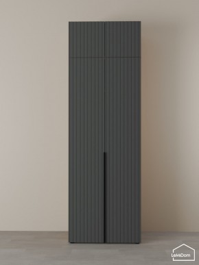 Шкаф с антресолью Linnea MHR-2A-4 2450х800х510 (ДВ-М 11.1.25) в Березниках - berezniki.mebel24.online | фото