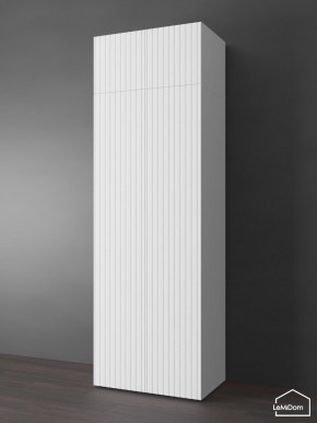 Шкаф с антресолью Linnea MHR-2POA-2 2450х800х510 (Белый-М 11.1.1) в Березниках - berezniki.mebel24.online | фото 1