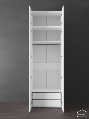 Шкаф с антресолью Linnea MHR-2POA-3 2450х800х510 (Белый-М 11.1.1) в Березниках - berezniki.mebel24.online | фото 5