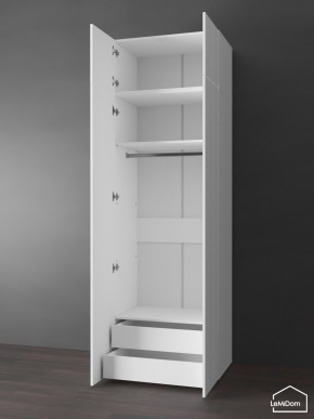 Шкаф с антресолью Linnea MHR-2POA-3 2450х800х510 (Белый-М 11.1.1) в Березниках - berezniki.mebel24.online | фото 6