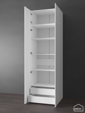 Шкаф с антресолью Linnea MHR-2POA-4 2450х800х510 (Белый-М 11.1.1) в Березниках - berezniki.mebel24.online | фото 5