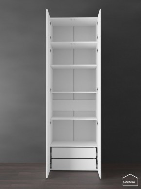Шкаф с антресолью Linnea MHR-2POA-4 2450х800х510 (Белый-М 11.1.1) в Березниках - berezniki.mebel24.online | фото 6