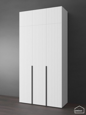 Шкаф с антресолью Linnea MHR-3A-1 2450х1200х510 (Белый-М 11.1.1) в Березниках - berezniki.mebel24.online | фото 1