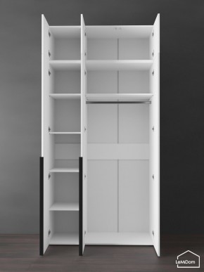 Шкаф с антресолью Linnea MHR-3A-1 2450х1200х510 (Белый-М 11.1.1) в Березниках - berezniki.mebel24.online | фото 5