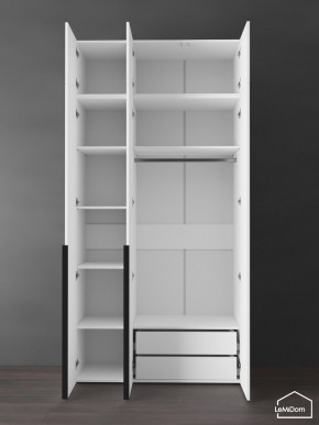 Шкаф с антресолью Linnea MHR-3A-2 2450х1200х510 (Белый-М 11.1.1) в Березниках - berezniki.mebel24.online | фото 6