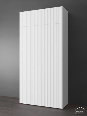 Шкаф с антресолью Linnea MHR-3POA-1 2450х1200х510 (Белый-М 11.1.2) в Березниках - berezniki.mebel24.online | фото 1