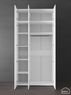 Шкаф с антресолью Linnea MHR-3POA-1 2450х1200х510 (Белый-М 11.1.2) в Березниках - berezniki.mebel24.online | фото 4