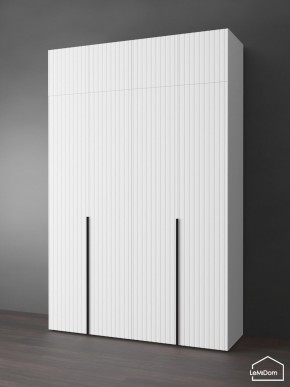 Шкаф с антресолью Linnea MHR-4A-1 2450х1600х510 (Белый-М 11.1.1) в Березниках - berezniki.mebel24.online | фото 1