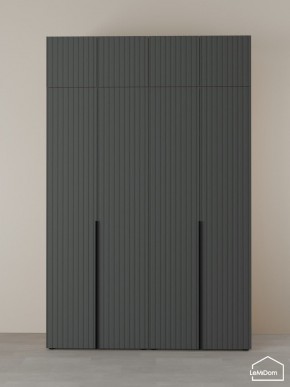 Шкаф с антресолью Linnea MHR-4A-1 2450х1600х510 (ДВ-М 11.1.25) в Березниках - berezniki.mebel24.online | фото 1