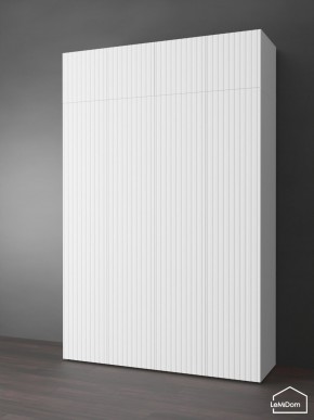 Шкаф с антресолью Linnea MHR-4POA-1 2450х1600х510 (Белый-М 11.1.2) в Березниках - berezniki.mebel24.online | фото 1