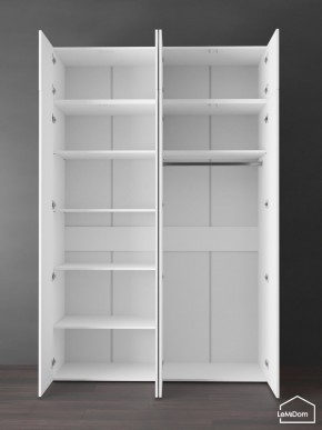 Шкаф с антресолью Linnea MHR-4POA-1 2450х1600х510 (Белый-М 11.1.2) в Березниках - berezniki.mebel24.online | фото 4