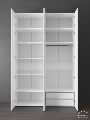 Шкаф с антресолью Linnea MHR-4POA-2 2450х1600х510 (Белый-М 11.1.1) в Березниках - berezniki.mebel24.online | фото 5
