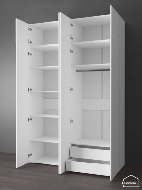 Шкаф с антресолью Linnea MHR-4POA-2 2450х1600х510 (Белый-М 11.1.2) в Березниках - berezniki.mebel24.online | фото 6