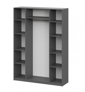 Шкаф ШК-5 (1600) Графит серый в Березниках - berezniki.mebel24.online | фото 3