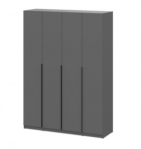 Шкаф ШК-5 (1600) Графит серый в Березниках - berezniki.mebel24.online | фото 4
