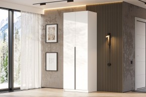 Шкаф ШК-5 + 2 полки (800) Белый текстурный в Березниках - berezniki.mebel24.online | фото 2