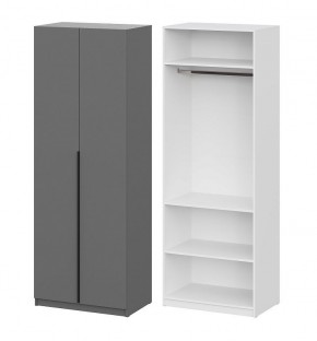 Шкаф ШК-5 + 2 полки (800) Графит серый в Березниках - berezniki.mebel24.online | фото