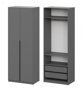 Шкаф ШК-5 + 2 полки + ящики (800) Графит в Березниках - berezniki.mebel24.online | фото 1