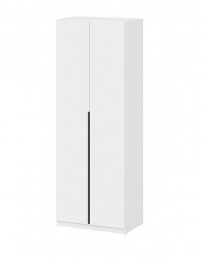 Шкаф ШК-5 + 4 полки (800) Белый текстурный в Березниках - berezniki.mebel24.online | фото 3
