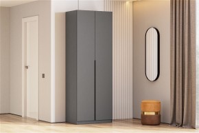 Шкаф ШК-5 + 4 полки + ящики (800) Графит в Березниках - berezniki.mebel24.online | фото 4