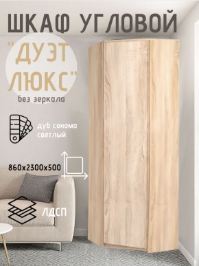 Шкаф угловой Дуэт Люкс без зеркала в Березниках - berezniki.mebel24.online | фото 5