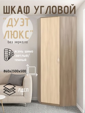 Шкаф угловой Дуэт Люкс без зеркала в Березниках - berezniki.mebel24.online | фото 7