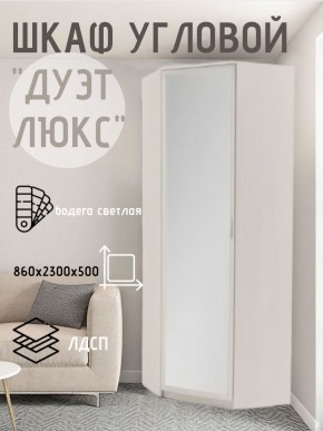 Шкаф угловой Дуэт Люкс с зеркалом в Березниках - berezniki.mebel24.online | фото 6