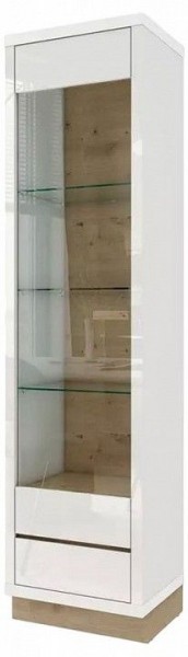 Шкаф-витрина Балтимор 414.03 в Березниках - berezniki.mebel24.online | фото
