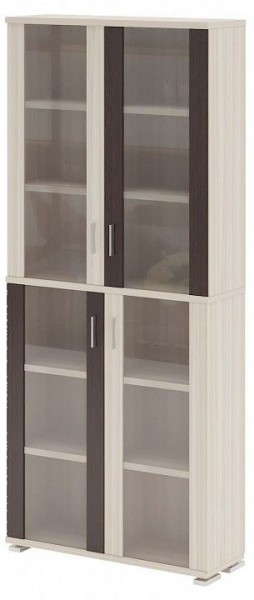 Шкаф-витрина Домино ПУ-30-3-ФС в Березниках - berezniki.mebel24.online | фото 2