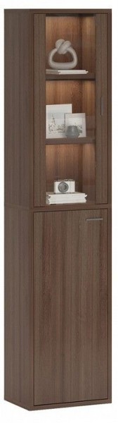 Шкаф-витрина Домино СУ(ш1в2)+1ФГ+1ФС в Березниках - berezniki.mebel24.online | фото 2