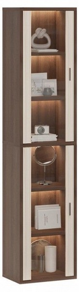 Шкаф-витрина Домино СУ(ш1в2)+2ФС в Березниках - berezniki.mebel24.online | фото 2